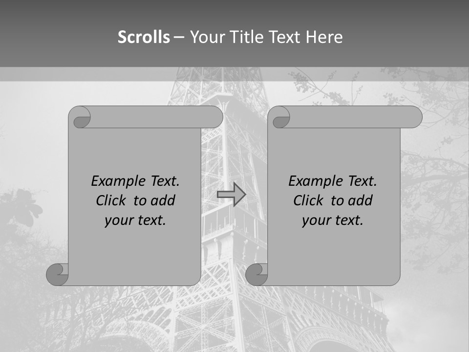 Tour Symbol Urban PowerPoint Template