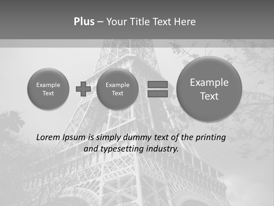 Tour Symbol Urban PowerPoint Template