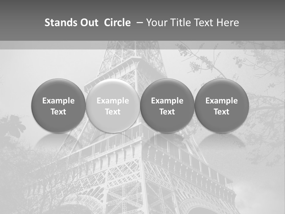 Tour Symbol Urban PowerPoint Template