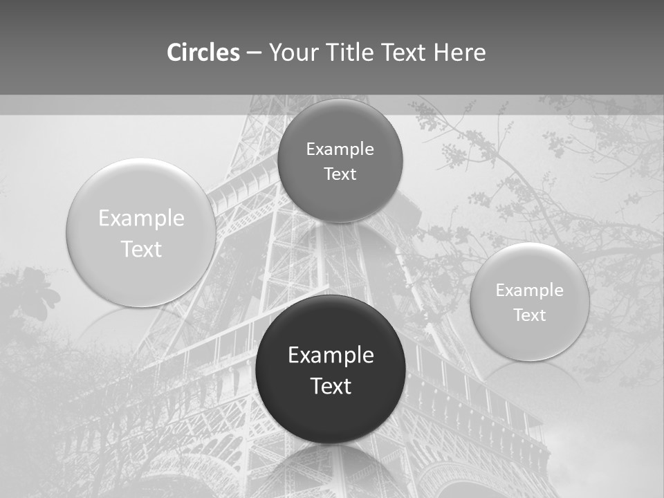 Tour Symbol Urban PowerPoint Template