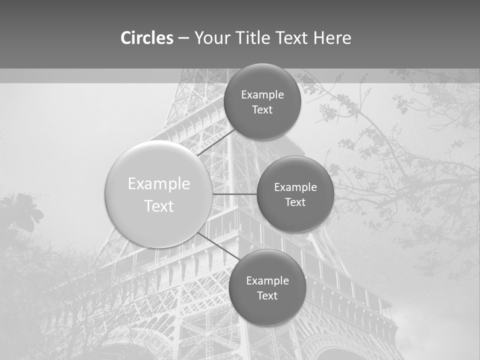 Tour Symbol Urban PowerPoint Template