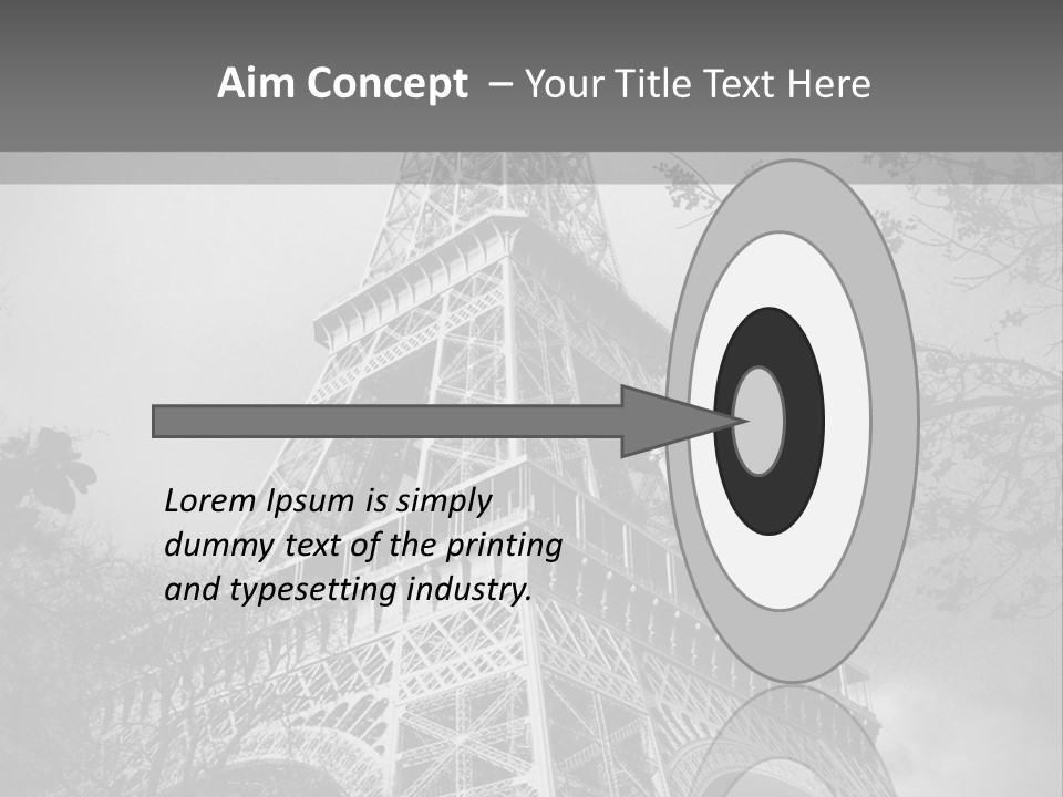 Tour Symbol Urban PowerPoint Template