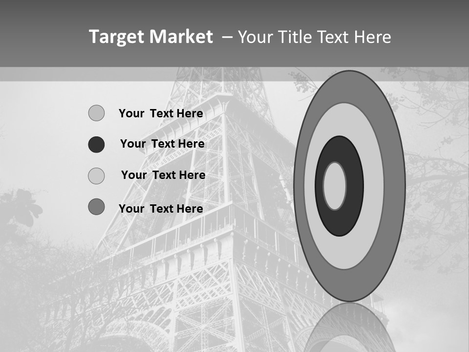 Tour Symbol Urban PowerPoint Template