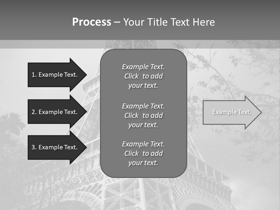 Tour Symbol Urban PowerPoint Template
