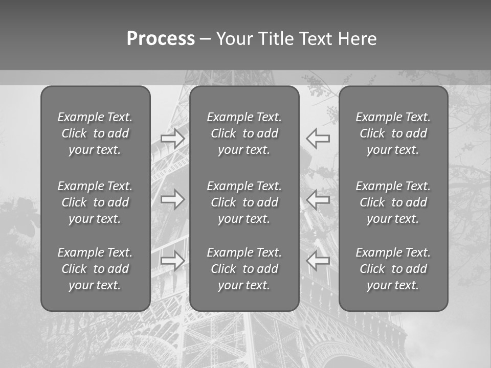 Tour Symbol Urban PowerPoint Template
