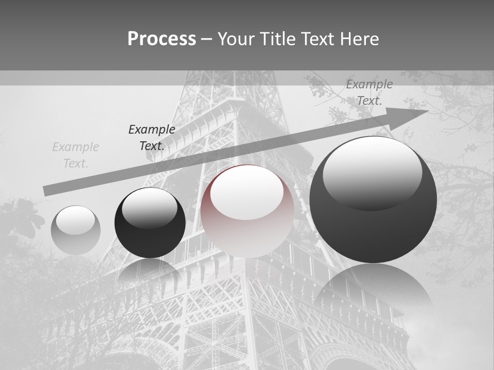 Tour Symbol Urban PowerPoint Template