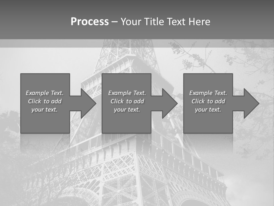 Tour Symbol Urban PowerPoint Template