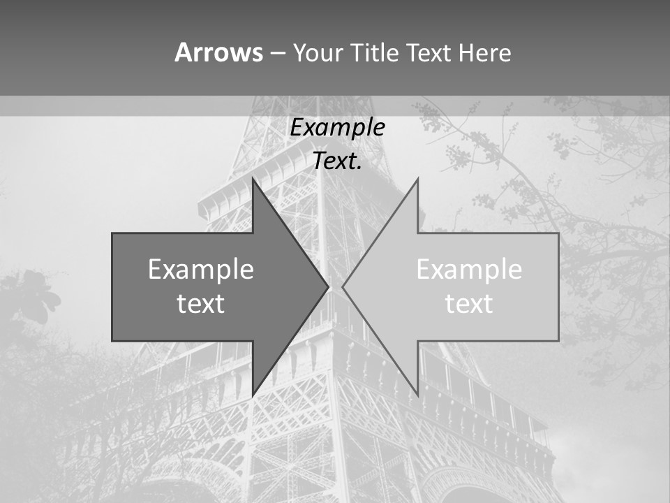 Tour Symbol Urban PowerPoint Template