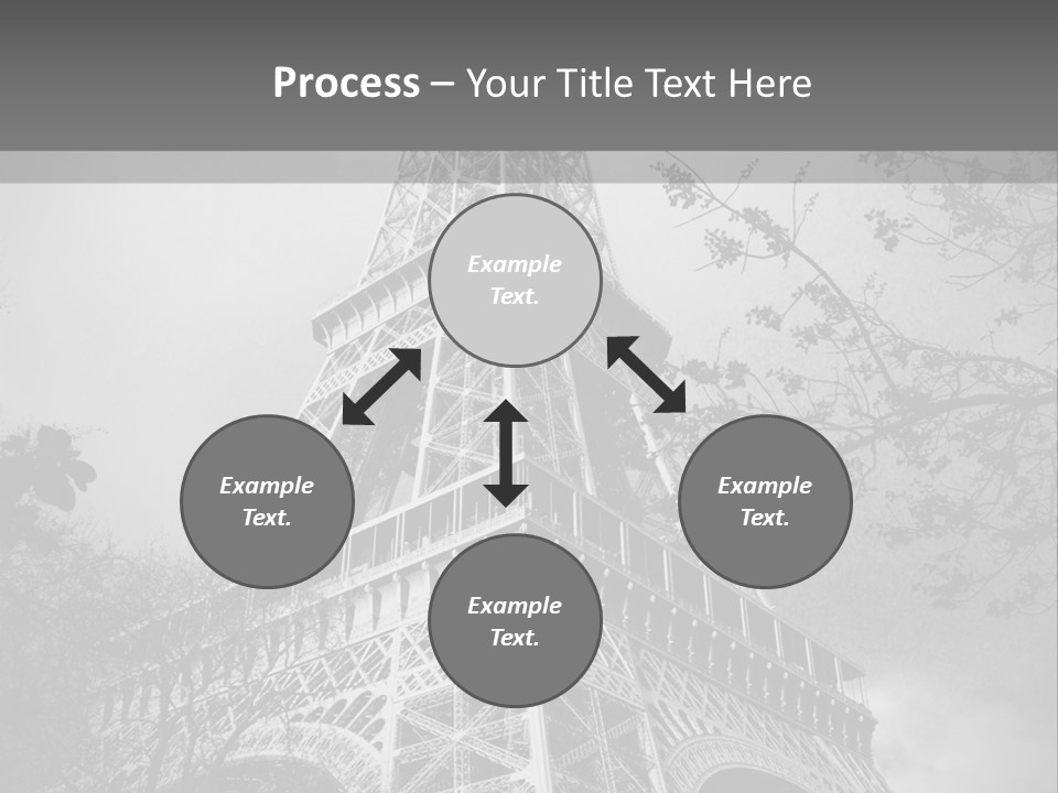 Tour Symbol Urban PowerPoint Template