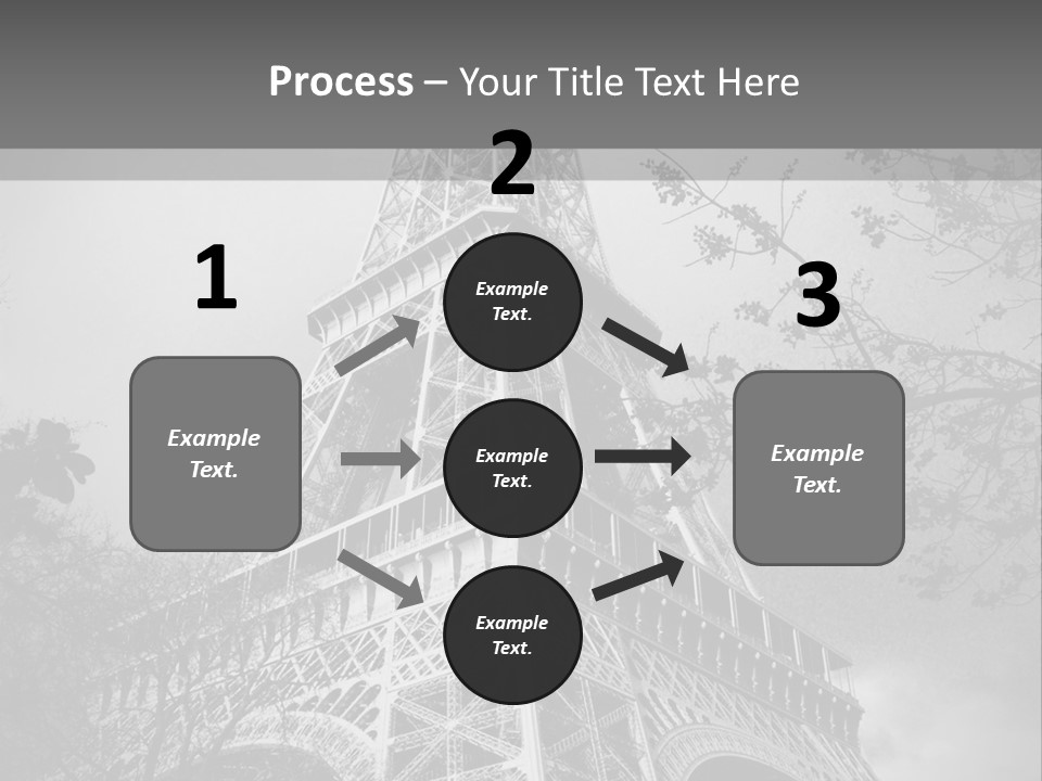 Tour Symbol Urban PowerPoint Template
