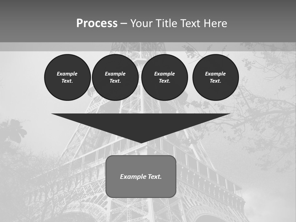 Tour Symbol Urban PowerPoint Template