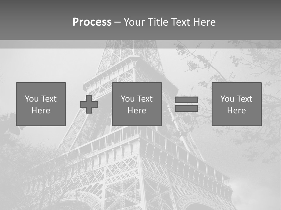 Tour Symbol Urban PowerPoint Template