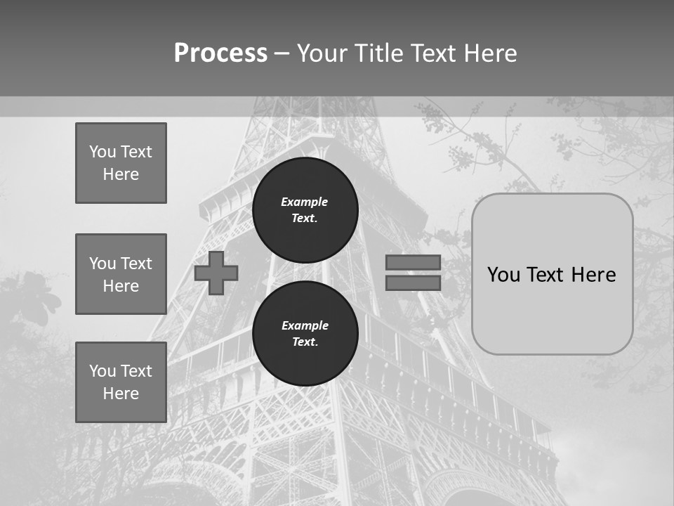 Tour Symbol Urban PowerPoint Template