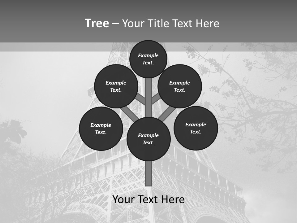 Tour Symbol Urban PowerPoint Template