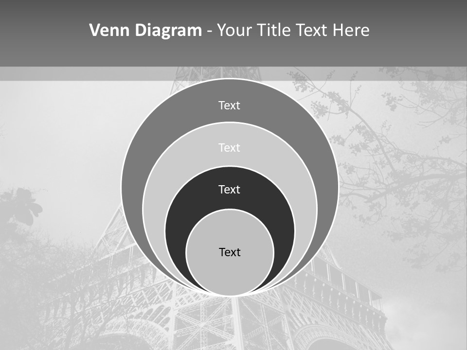 Tour Symbol Urban PowerPoint Template