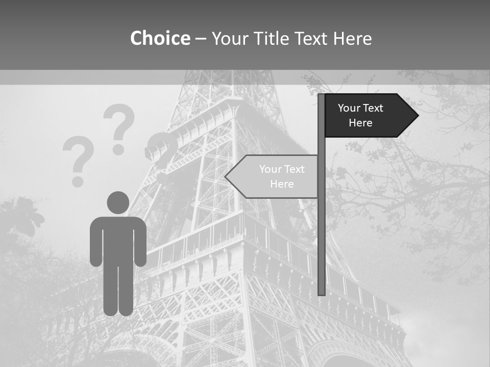 Tour Symbol Urban PowerPoint Template