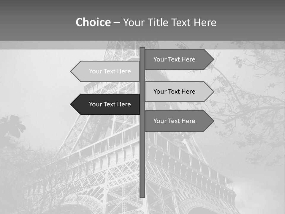Tour Symbol Urban PowerPoint Template