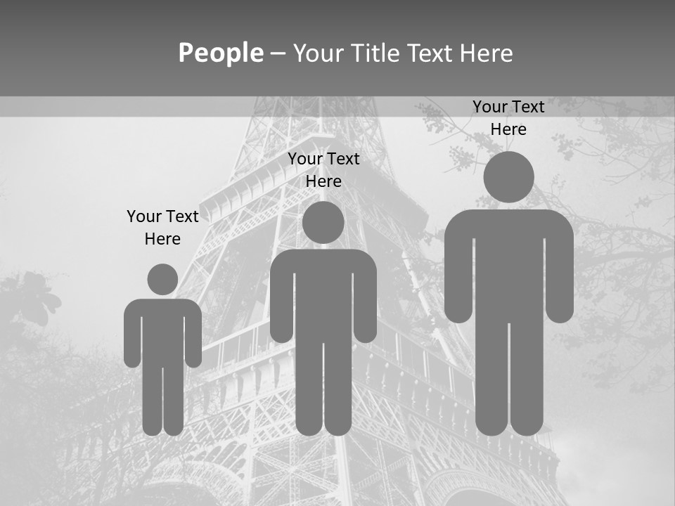 Tour Symbol Urban PowerPoint Template