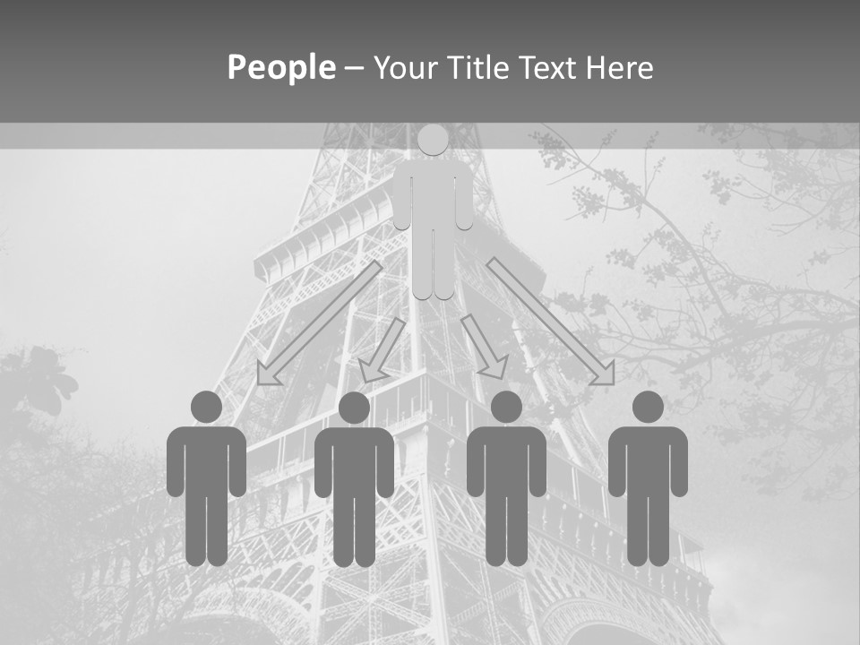 Tour Symbol Urban PowerPoint Template