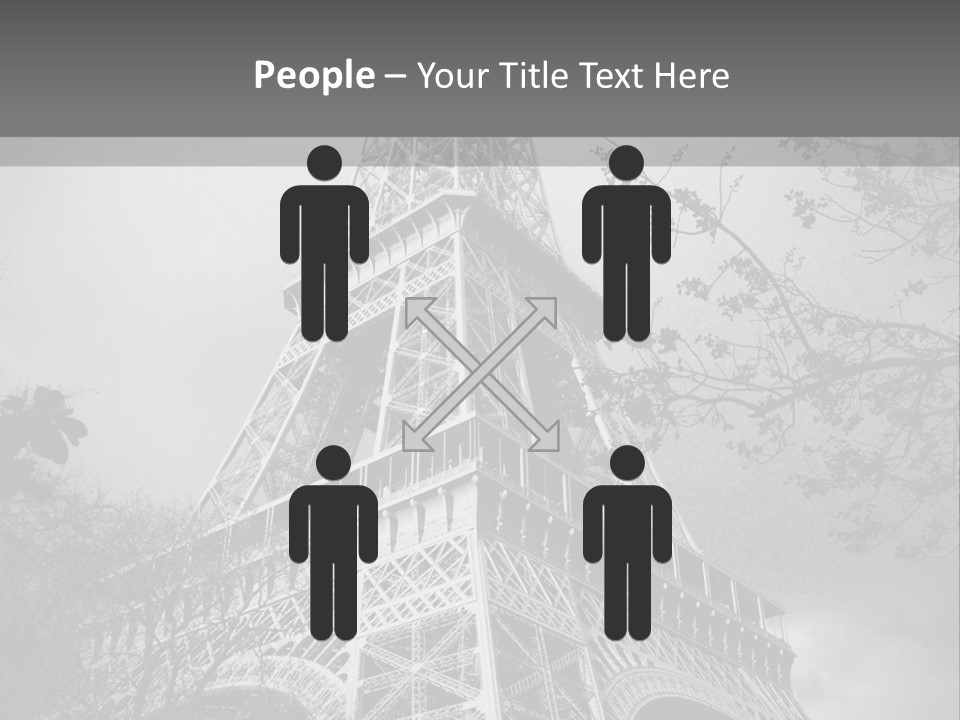 Tour Symbol Urban PowerPoint Template