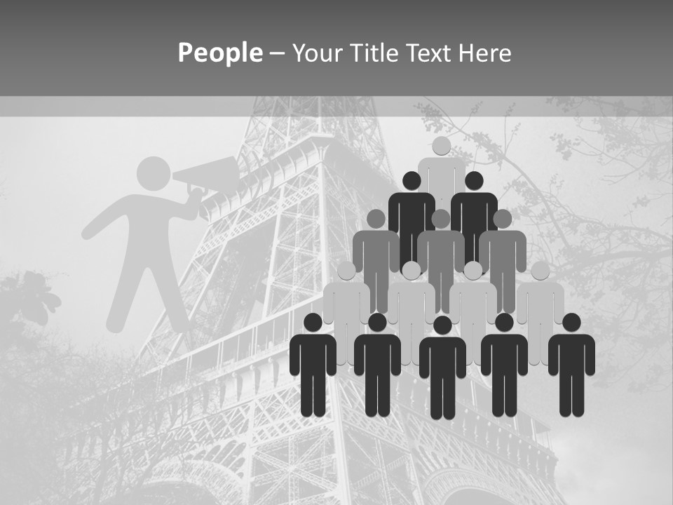 Tour Symbol Urban PowerPoint Template