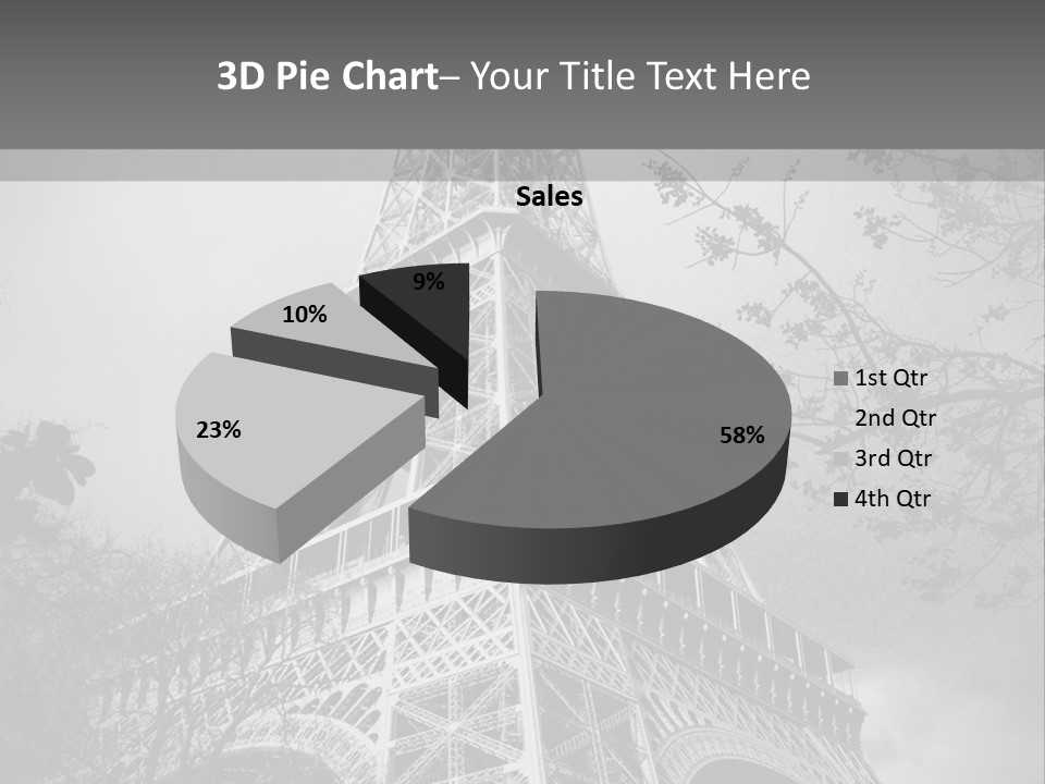 Tour Symbol Urban PowerPoint Template