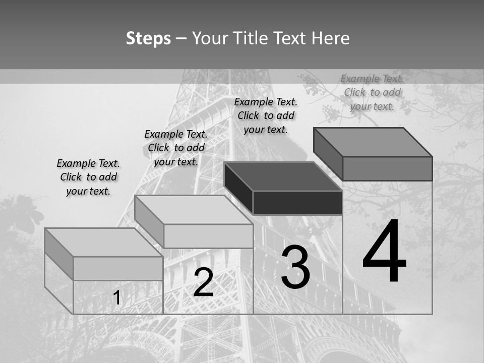Tour Symbol Urban PowerPoint Template