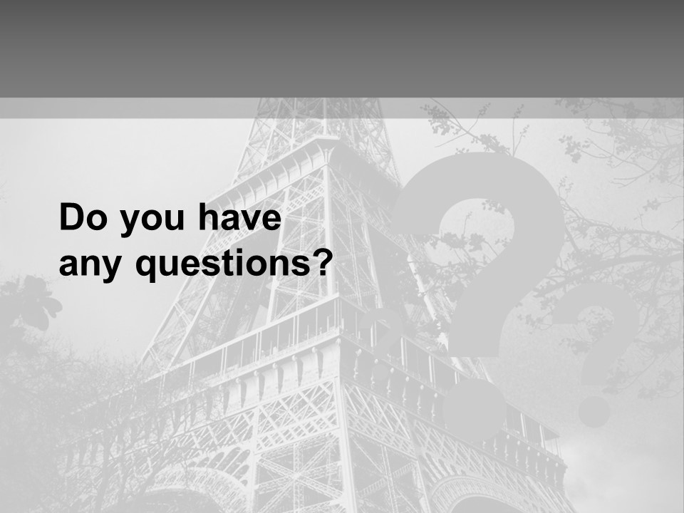 Tour Symbol Urban PowerPoint Template