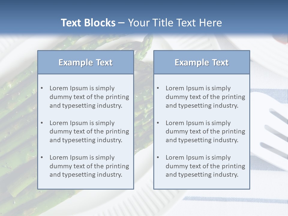 Gourmet Snack Bundle PowerPoint Template