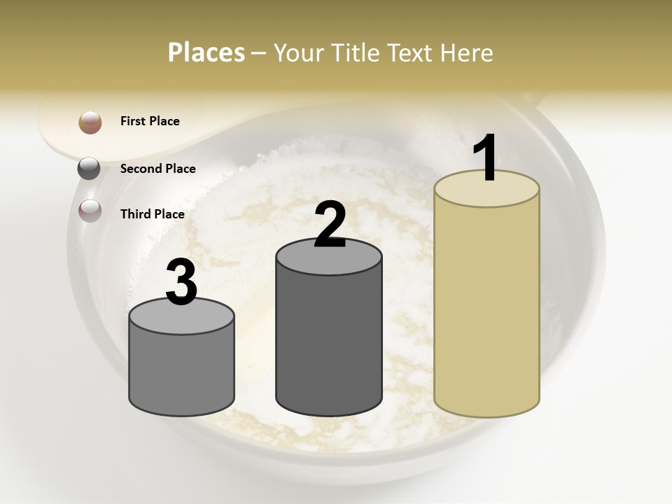 Seasoning Nobody Salad PowerPoint Template