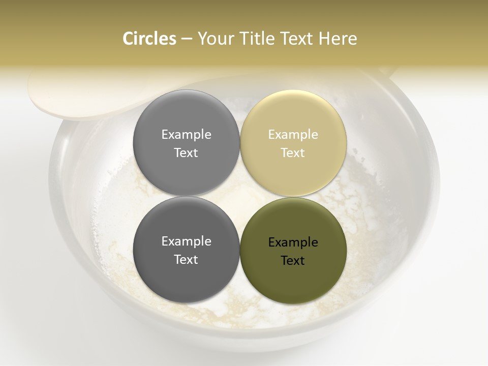 Seasoning Nobody Salad PowerPoint Template