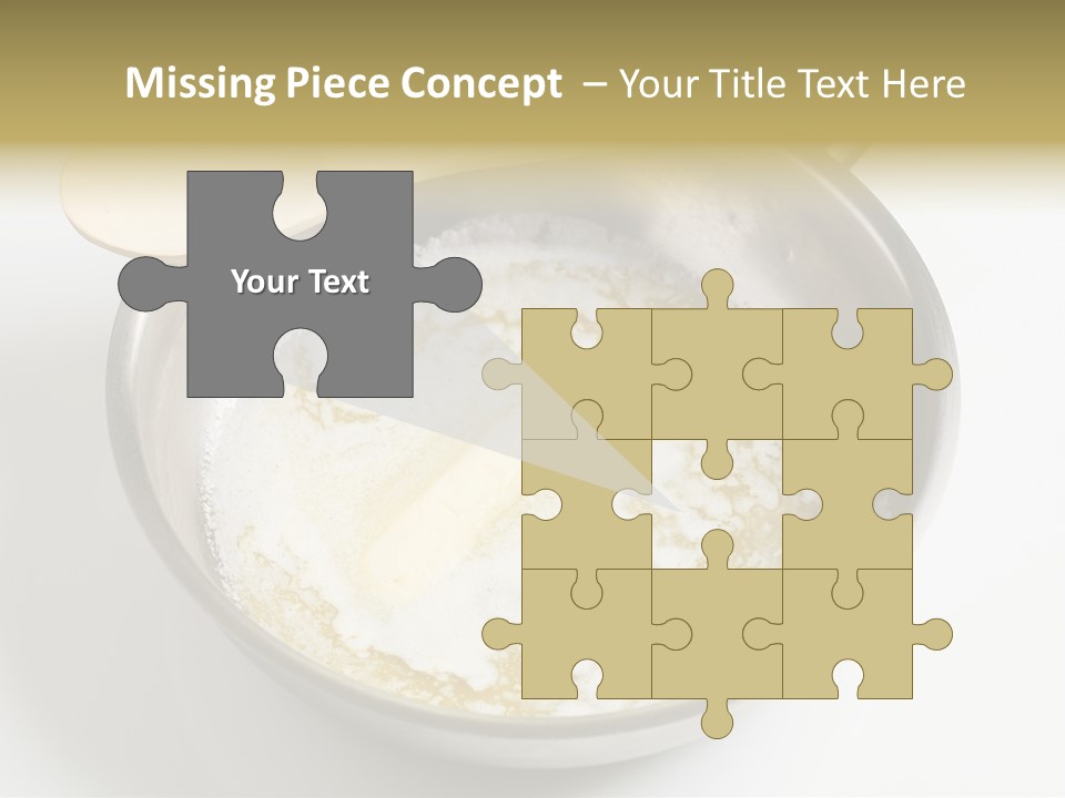 Seasoning Nobody Salad PowerPoint Template