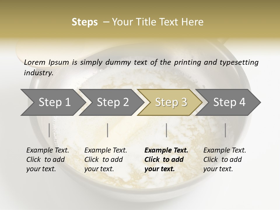 Seasoning Nobody Salad PowerPoint Template