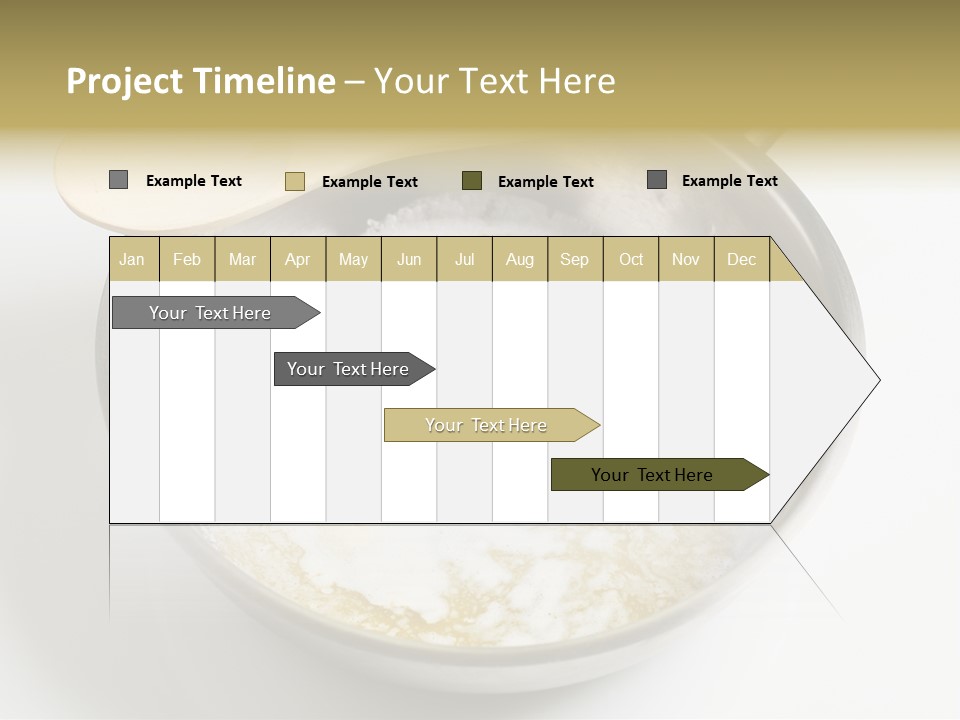 Seasoning Nobody Salad PowerPoint Template