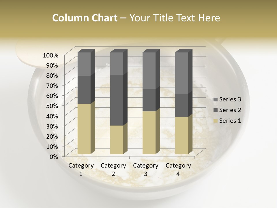 Seasoning Nobody Salad PowerPoint Template