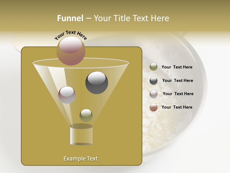Seasoning Nobody Salad PowerPoint Template
