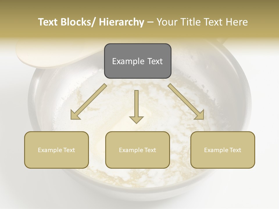 Seasoning Nobody Salad PowerPoint Template