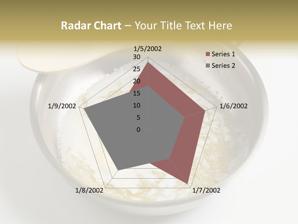 Seasoning Nobody Salad PowerPoint Template