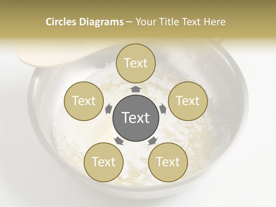 Seasoning Nobody Salad PowerPoint Template