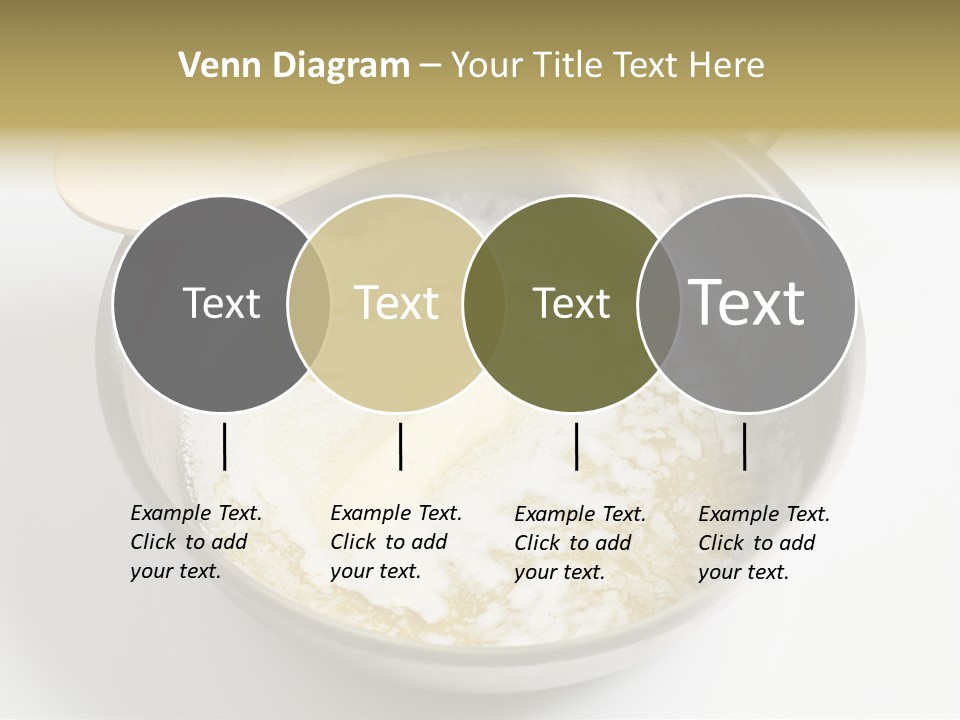 Seasoning Nobody Salad PowerPoint Template