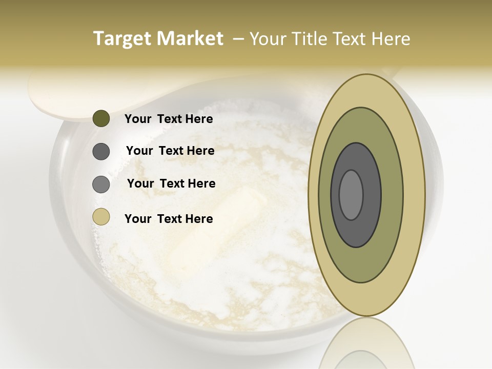 Seasoning Nobody Salad PowerPoint Template