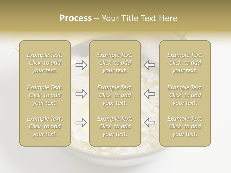 Seasoning Nobody Salad PowerPoint Template