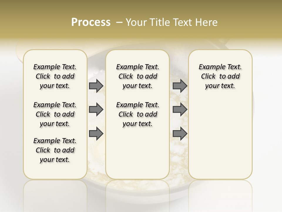 Seasoning Nobody Salad PowerPoint Template