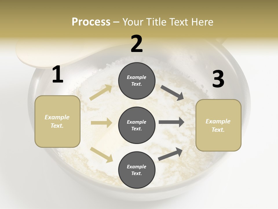 Seasoning Nobody Salad PowerPoint Template