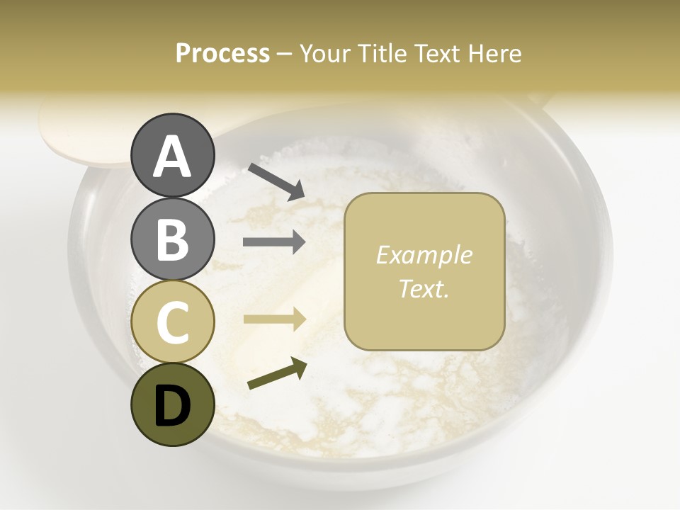 Seasoning Nobody Salad PowerPoint Template