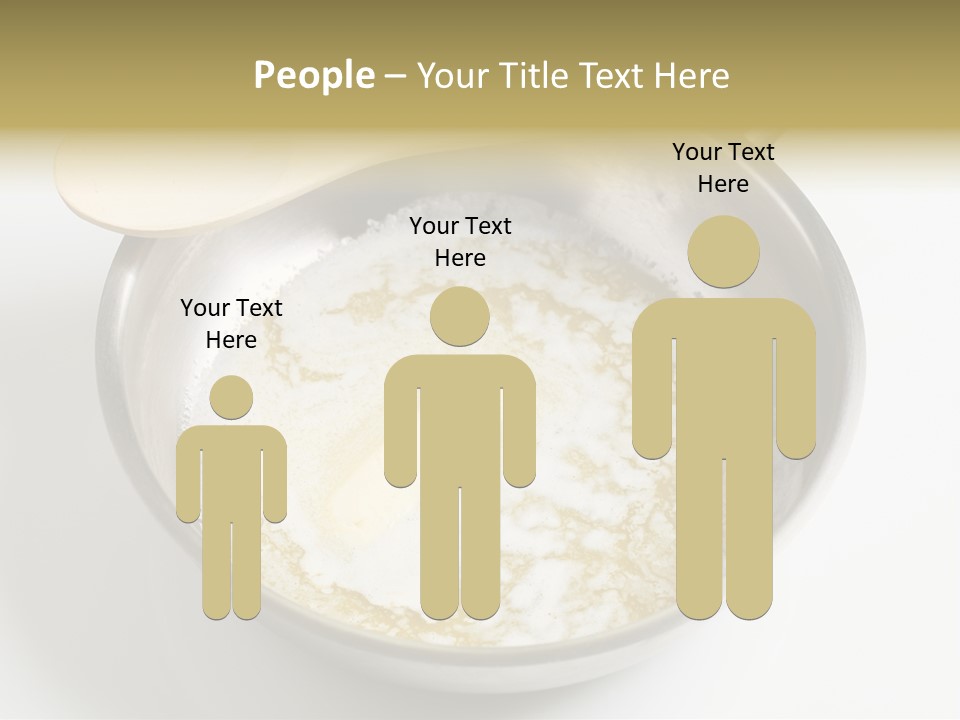 Seasoning Nobody Salad PowerPoint Template