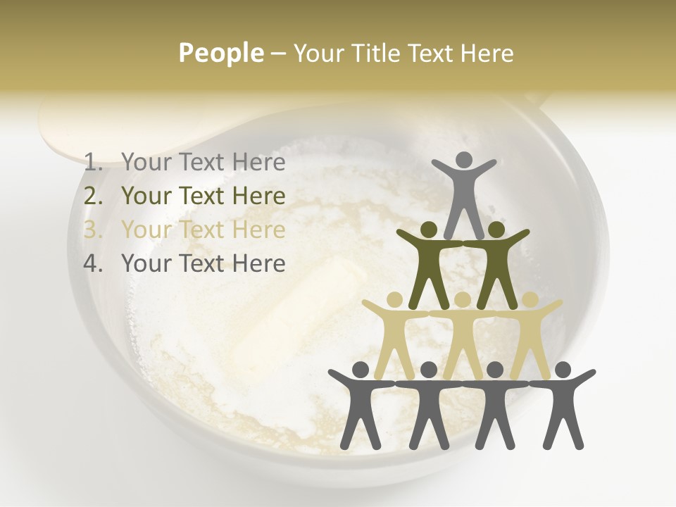 Seasoning Nobody Salad PowerPoint Template