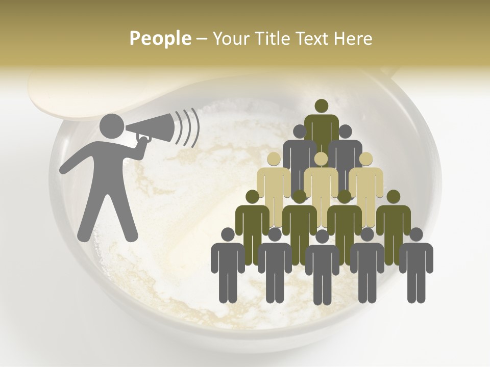 Seasoning Nobody Salad PowerPoint Template