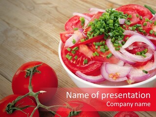 Cuisine Bunch Healthy PowerPoint Template