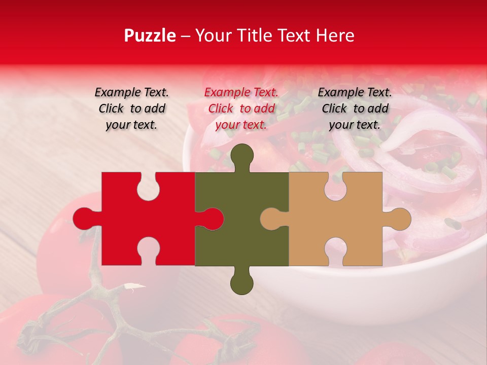 Cuisine Bunch Healthy PowerPoint Template